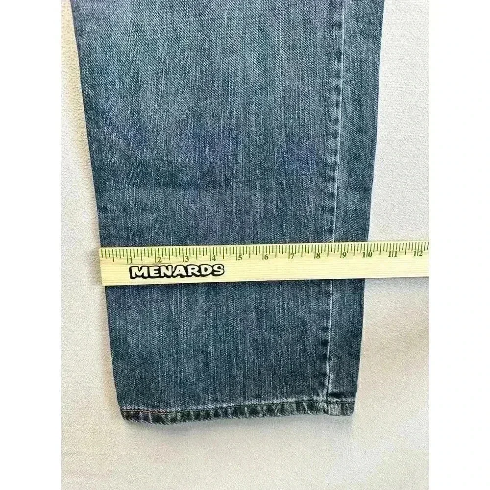 Eddie Bauer Jeans Men’s‎ 38x30 Original Fit Wide Leg Casual Wear Denim